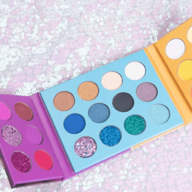 Queen Nandi Beauty DOUBLE QUEEN Eyeshadow Palette