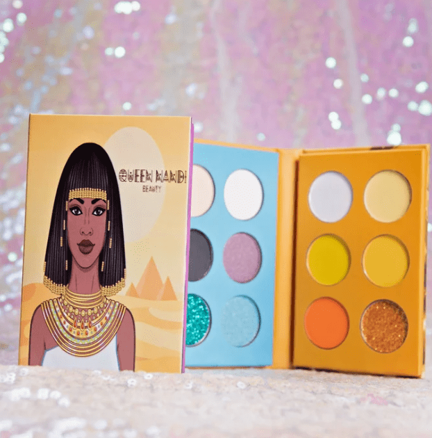 Queen Nandi Beauty DOUBLE QUEEN Eyeshadow Palette