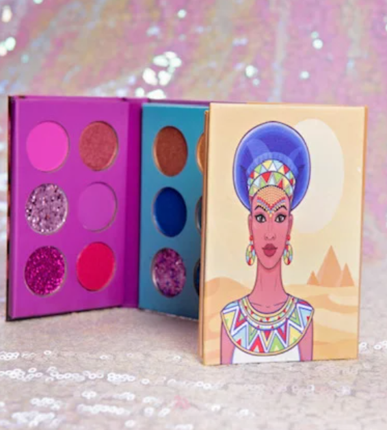 Queen Nandi Beauty DOUBLE QUEEN Eyeshadow Palette