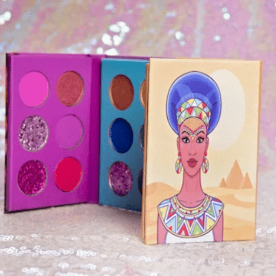 Queen Nandi Beauty DOUBLE QUEEN Eyeshadow Palette