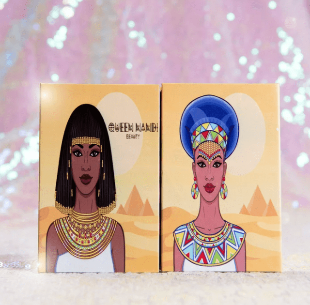 Queen Nandi Beauty DOUBLE QUEEN Eyeshadow Palette