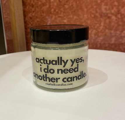 Real Talk Classic Candle