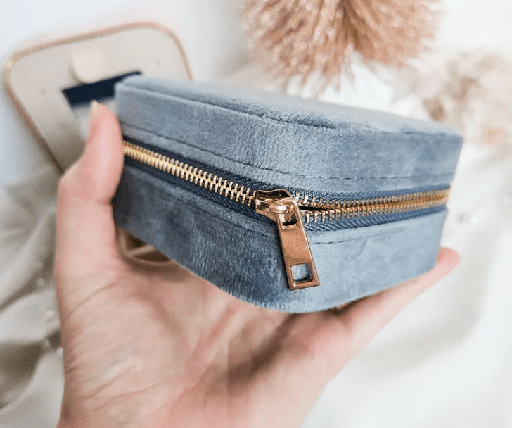 Rock Paper Pretty - Luxe Velvet Jewelry Box