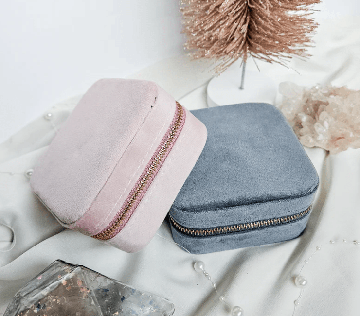 Rock Paper Pretty - Luxe Velvet Jewelry Box