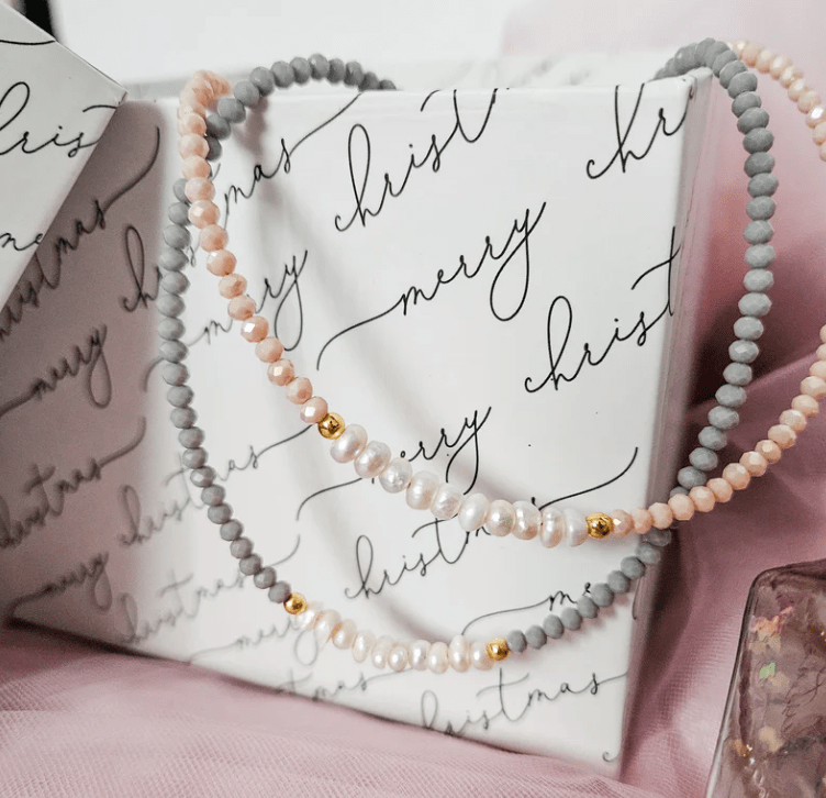 Rock Paper Pretty - Magdalena Necklace