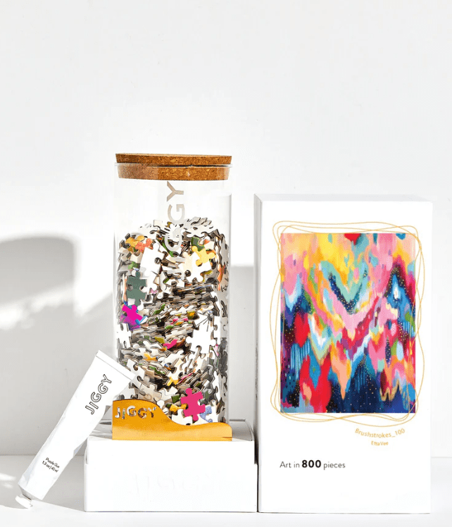 JIGGY Puzzles - Brushstrokes