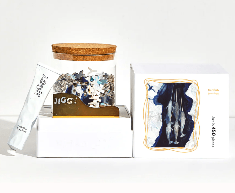 JIGGY Puzzles - Narwhal