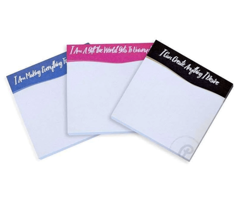 PleaseNotes STICKY Notepad (Set of 3)