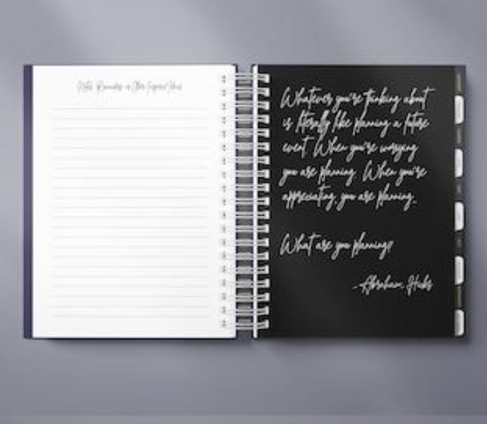 PleaseNotes MANIFESTATION Planner