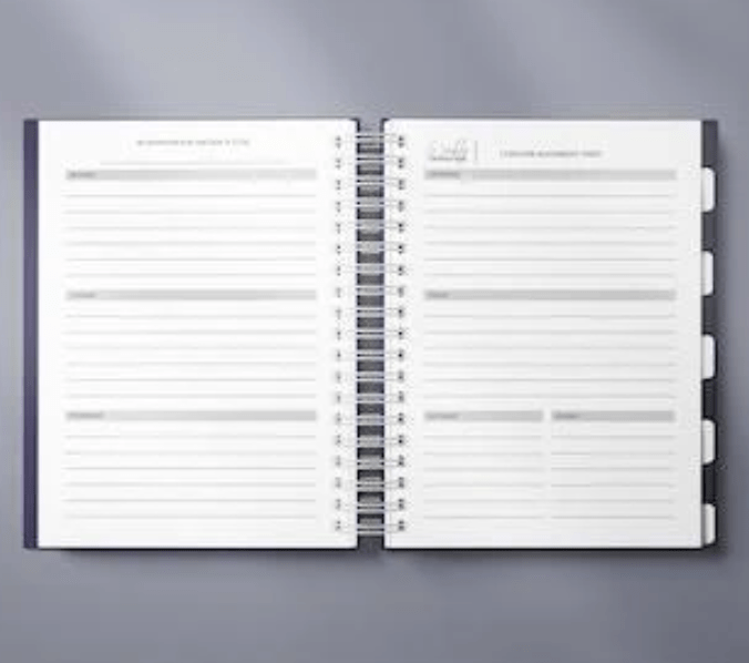 PleaseNotes MANIFESTATION Planner
