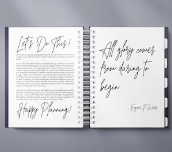 PleaseNotes MANIFESTATION Planner