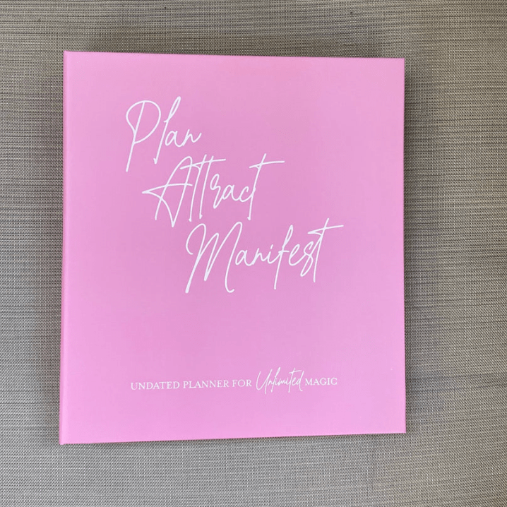 PleaseNotes MANIFESTATION Planner