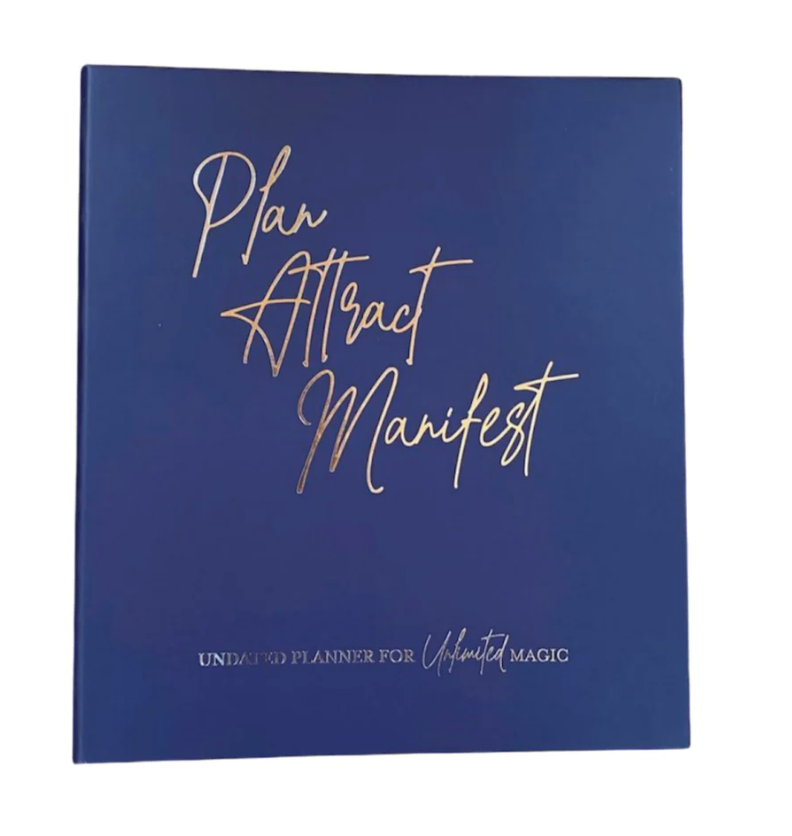 PleaseNotes MANIFESTATION Planner
