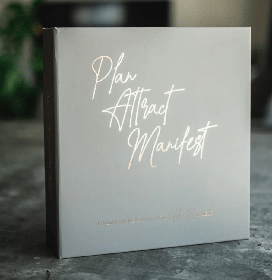 PleaseNotes MANIFESTATION Planner
