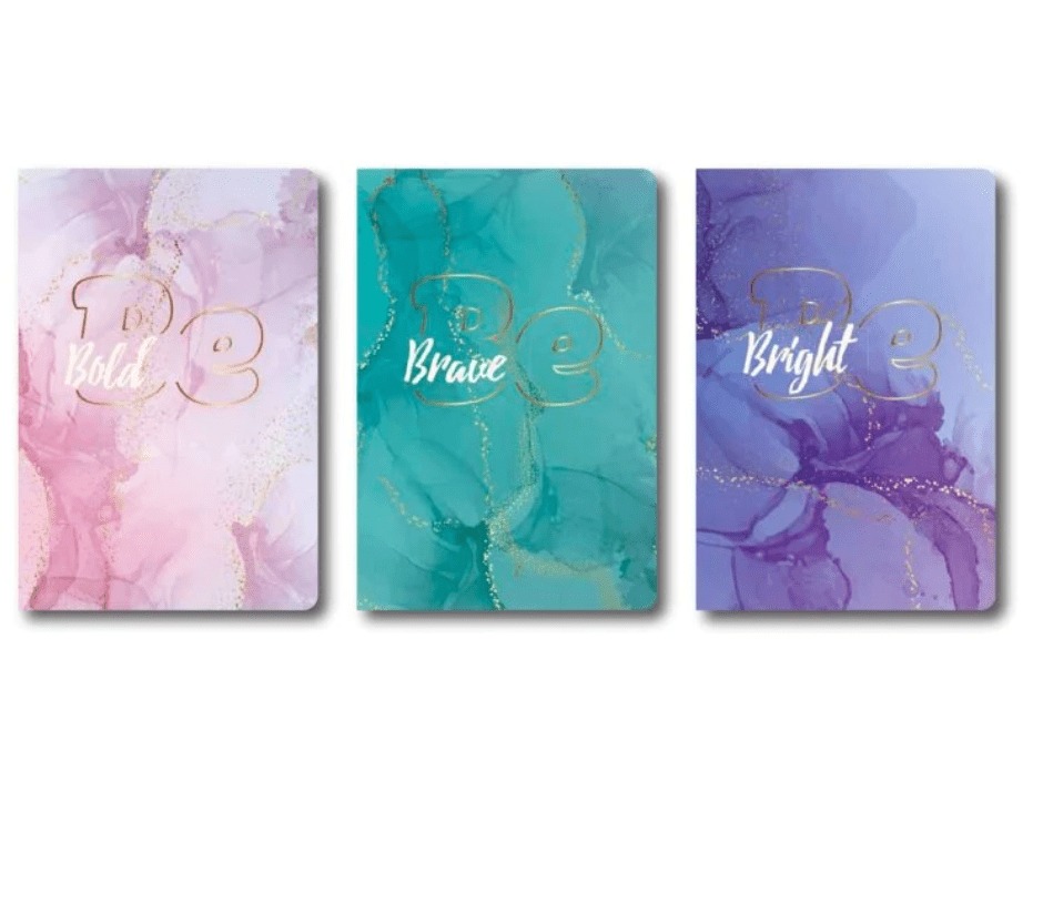 PleaseNotes BE Jotter Notebooks (Set of 3)
