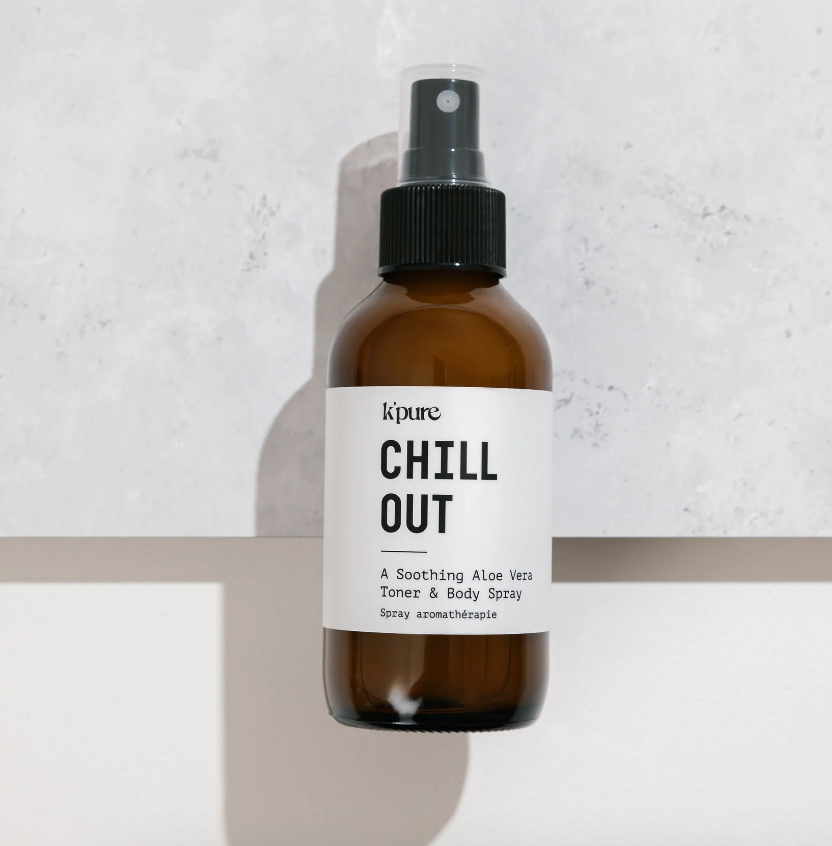 KPURE Chill Out Soothing Aloe Vera Toner & Body Spray