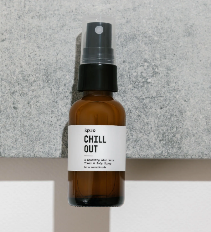 KPURE Chill Out Soothing Aloe Vera Toner & Body Spray