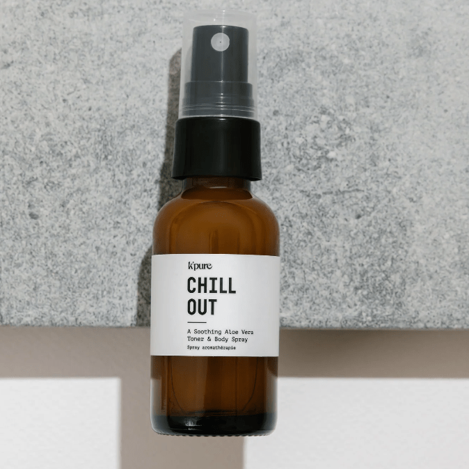 KPURE Chill Out Soothing Aloe Vera Toner & Body Spray