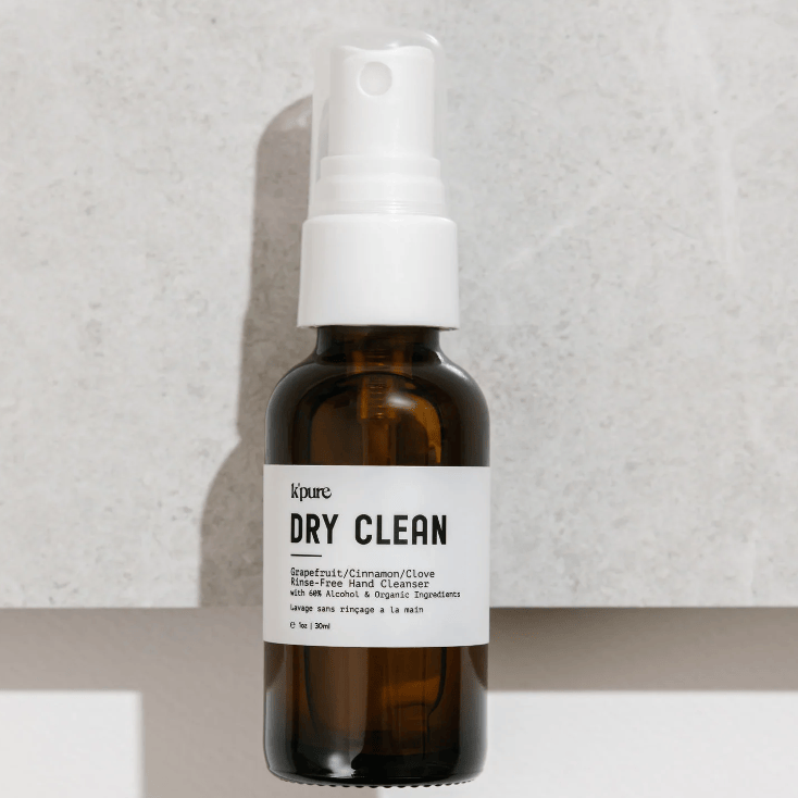 KPURE Dry Clean Rinse-Free Hand Cleanser
