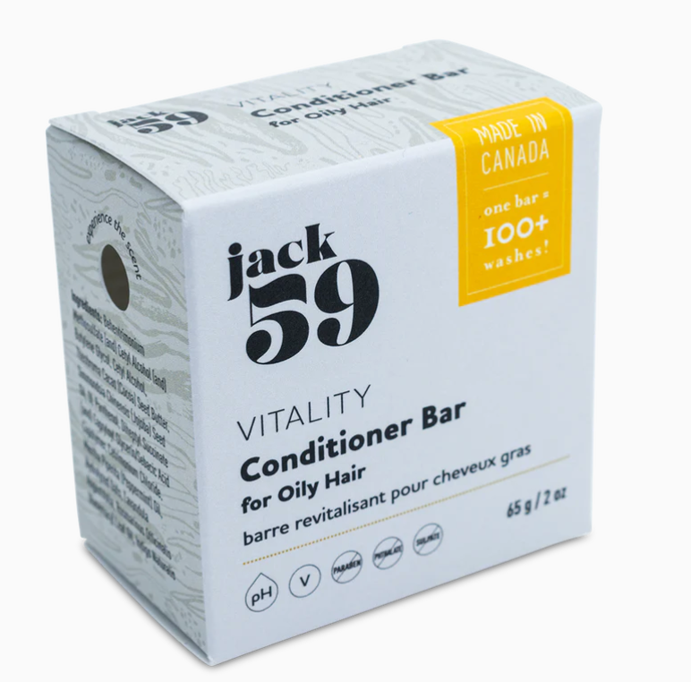 Jack59 Haircare Collection - Vitality