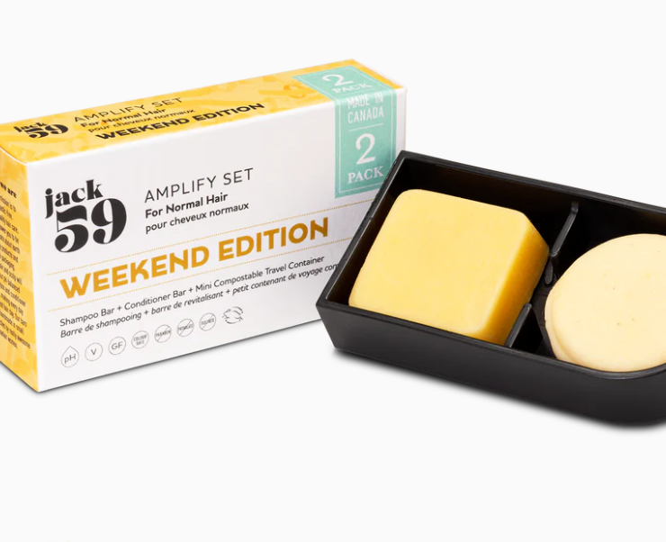 Jack59 Weekend Edition Travel Haircare Set