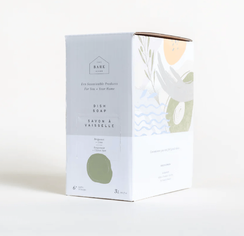 The Bare Home Dish Soap - Bergamot Lime