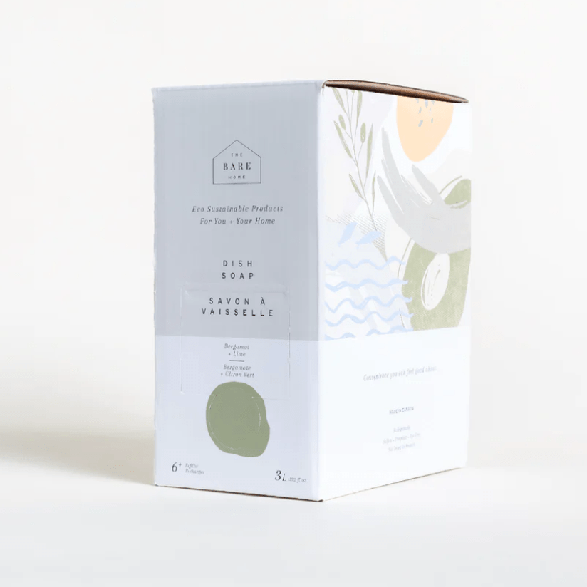 The Bare Home Dish Soap - Bergamot Lime