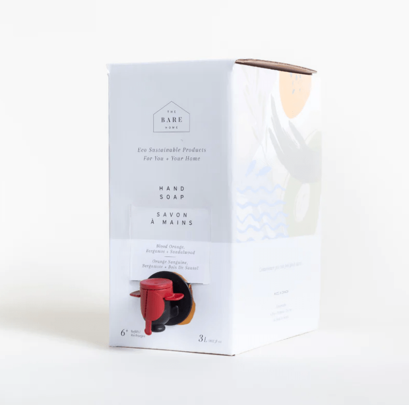 The Bare Home Dish Soap - Bergamot Lime