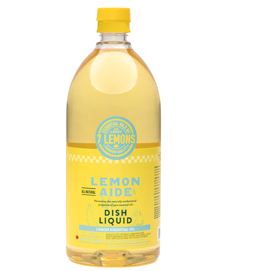 Lemon Aide Dish Liquid