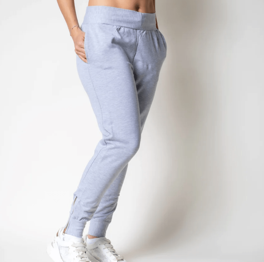 Olive + Splash High Waisted Bamboo Joggers