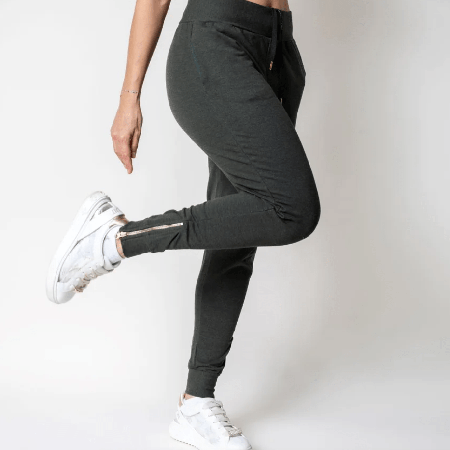 Olive + Splash High Waisted Bamboo JOGGERS