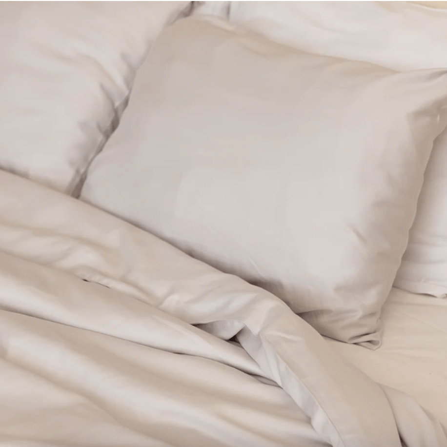 AEPTOM Organic Bamboo Sateen Duvet Cover Set