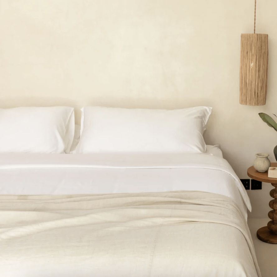 AEPTOM Organic Bamboo Sateen Bed Sheet Set