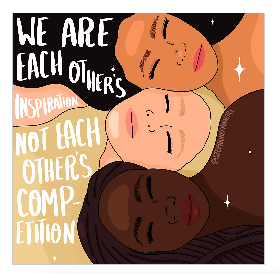 Stephanie Chinn Art - 5x7 Print