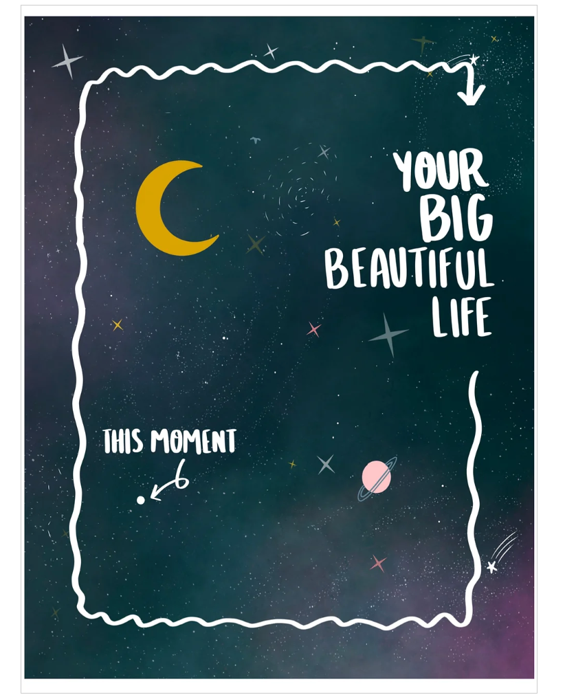 Stephanie Chinn Art - 5x7 Print