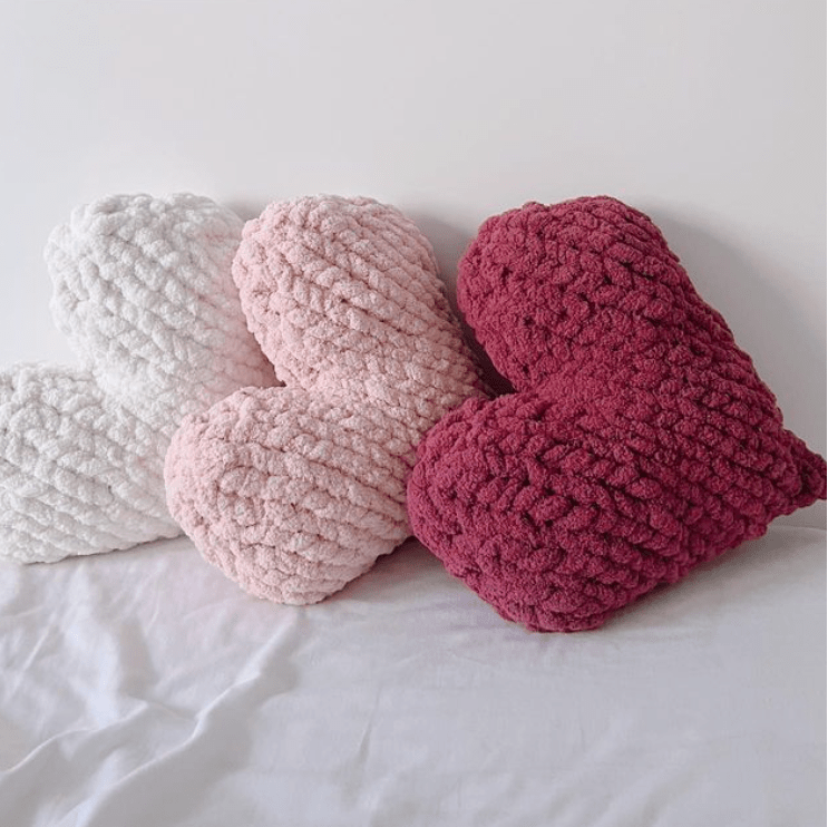 Handmade Heart Pillow