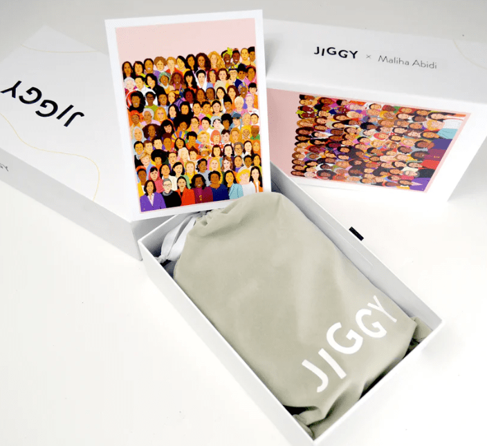 JIGGY "100 Iconic Women" Puzzle for Women's History Month