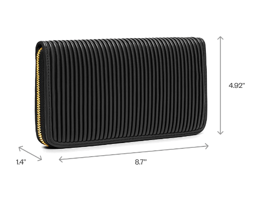 Pixie Mood SANDY Pleated Wallet