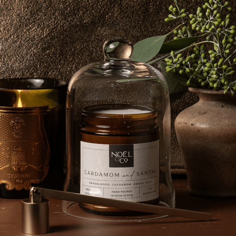 NOËL & CO Cardamom + Santal 8oz Candle
