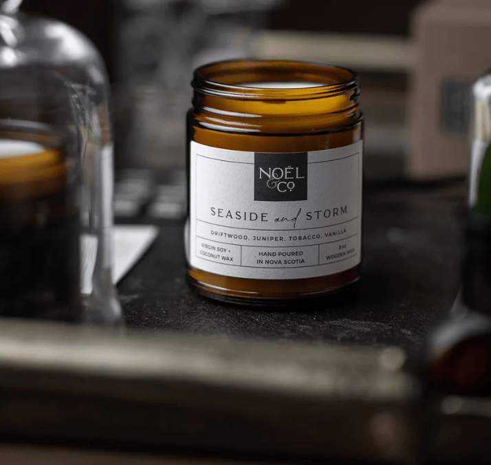 NOËL & CO Seaside + Storm 8oz Candle