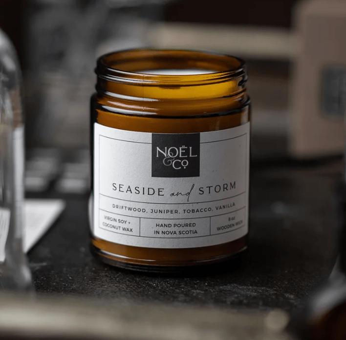 NOËL & CO Seaside + Storm 8oz Candle
