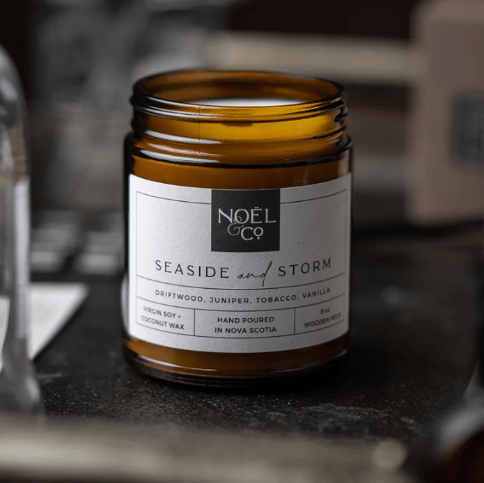 NOËL & CO Seaside + Storm 8oz Candle