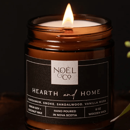 NOËL & CO Hearth + Home 8oz Candle