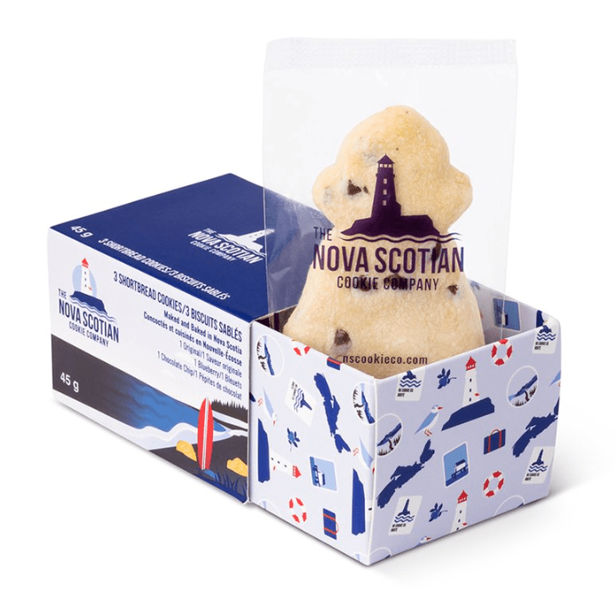 The Nova Scotian Cookie Co - 3 Pack Cookie Box