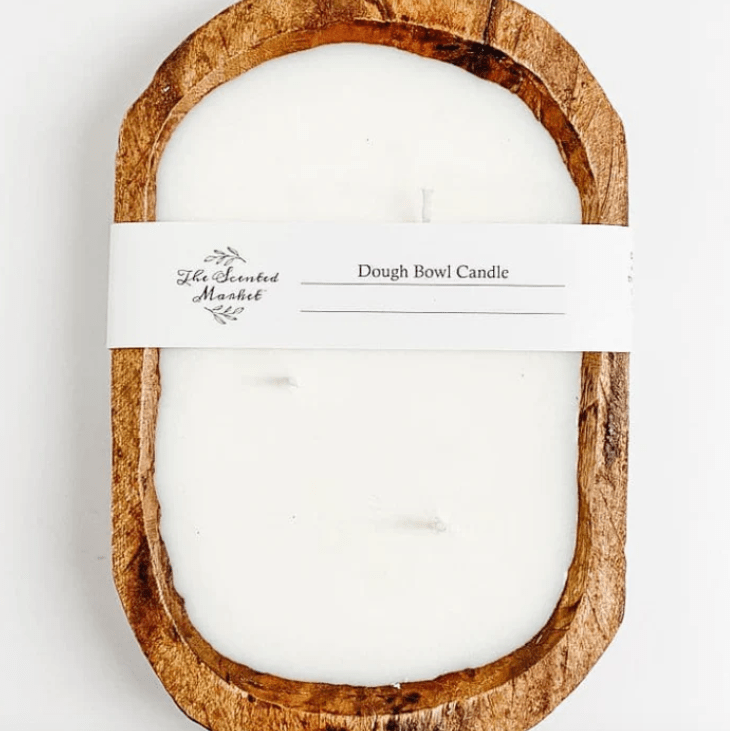 The Scented Market - CASHMERE Dough Bowl