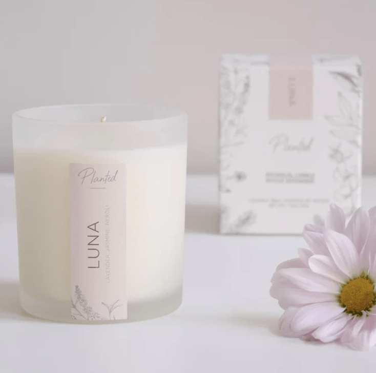 PLANTED Luna Botanical Candle