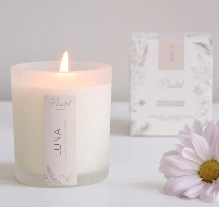 PLANTED Luna Botanical Candle
