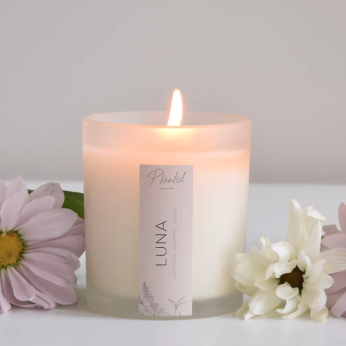 PLANTED Luna Botanical Candle