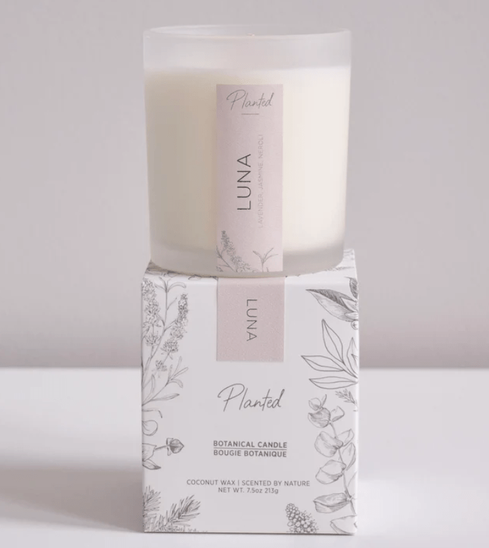 PLANTED Luna Botanical Candle