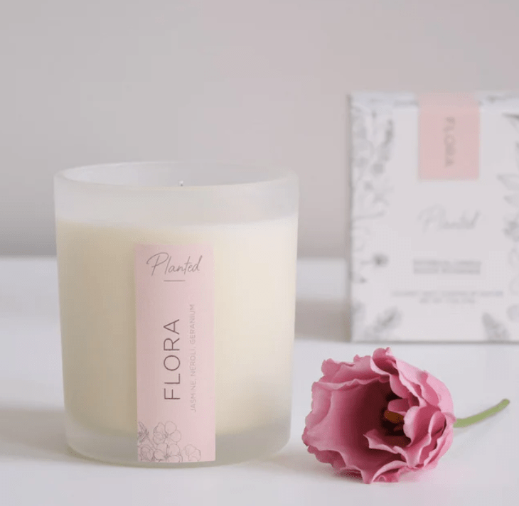 PLANTED Flora Botanical Candle